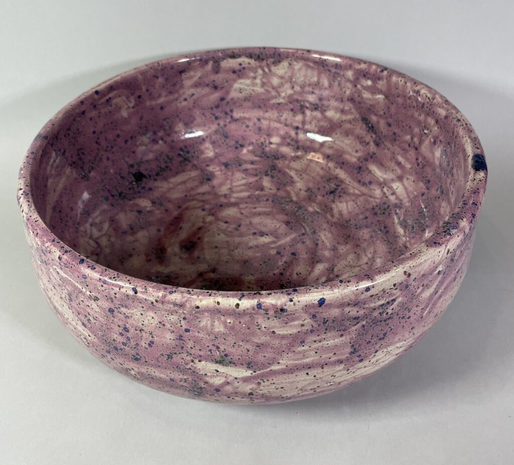 Misa róż nakrapiany Ceramika Gary Misaki