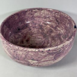 Misa róż nakrapiany Ceramika Gary Misaki