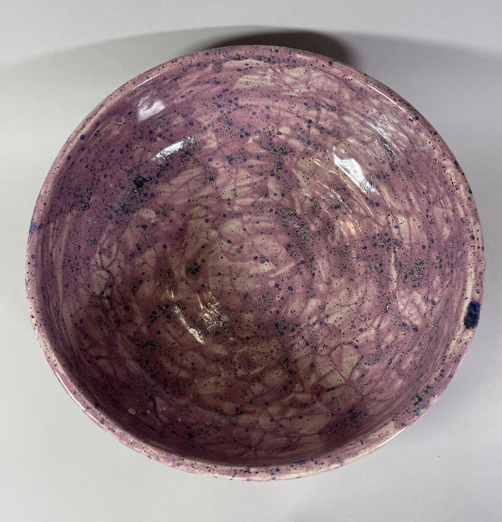 Misa róż nakrapiany Ceramika Gary Misaki