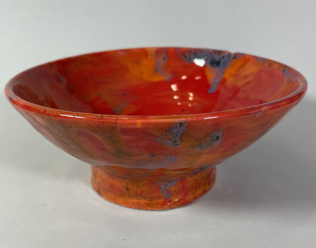 Miska czerwona Ceramika Gary Misaki