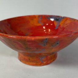 Miska czerwona Ceramika Gary Misaki