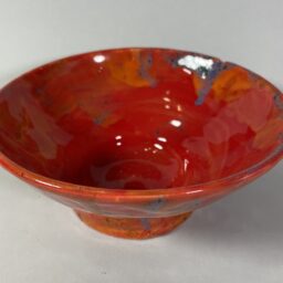 Miska czerwona Ceramika Gary Misaki