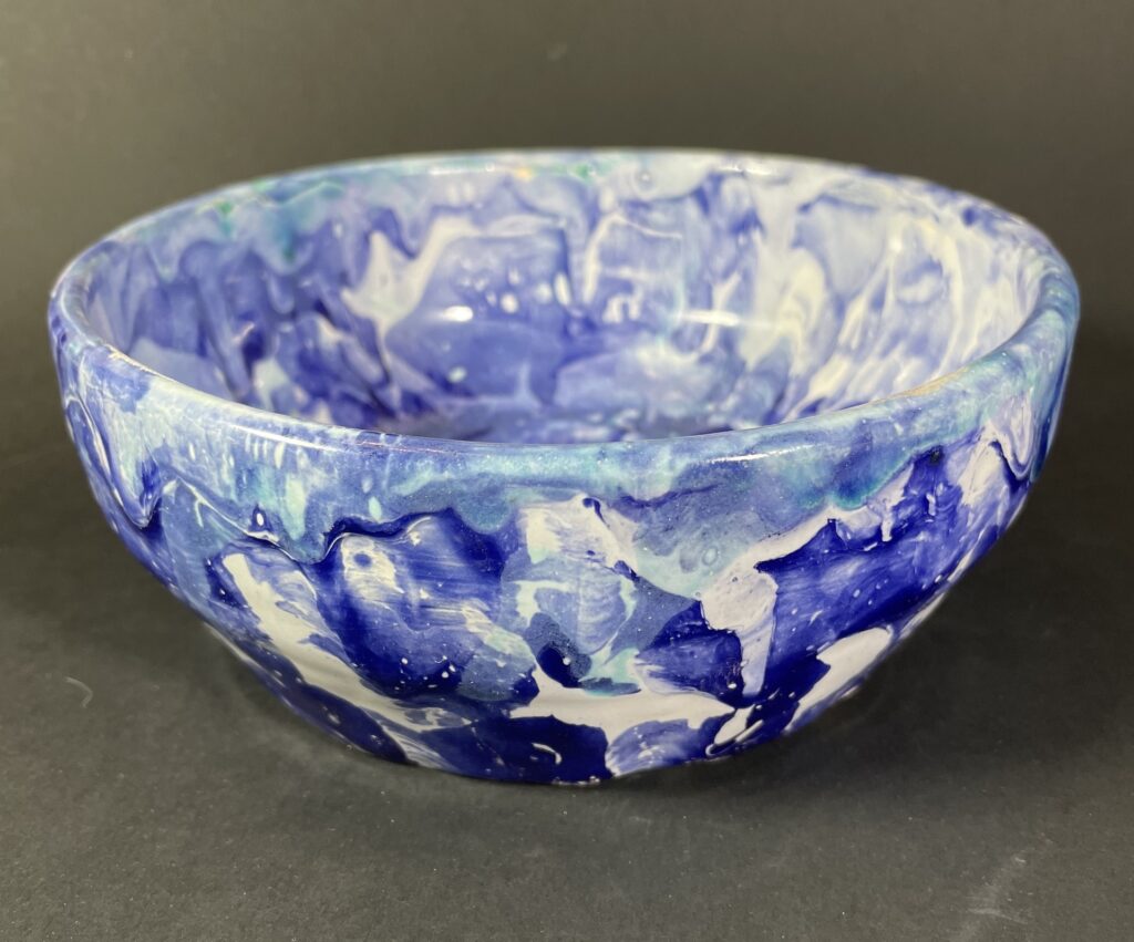 Miska biało-kobaltowa Ceramika Gary Misaki