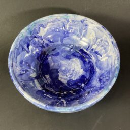 Miska biało-kobaltowa Ceramika Gary Misaki