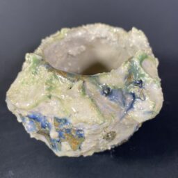 Czarka ecru chropowata Ceramika Gary Misaki