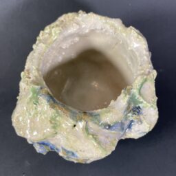 Czarka ecru chropowata Ceramika Gary Misaki