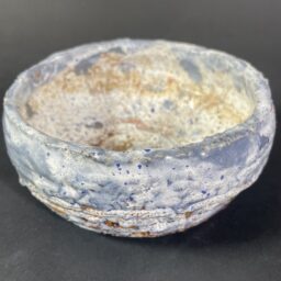 Miska niebiesko-biała nakrapiana Ceramika Gary Misaki