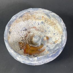 Miska niebiesko-biała nakrapiana Ceramika Gary Misaki