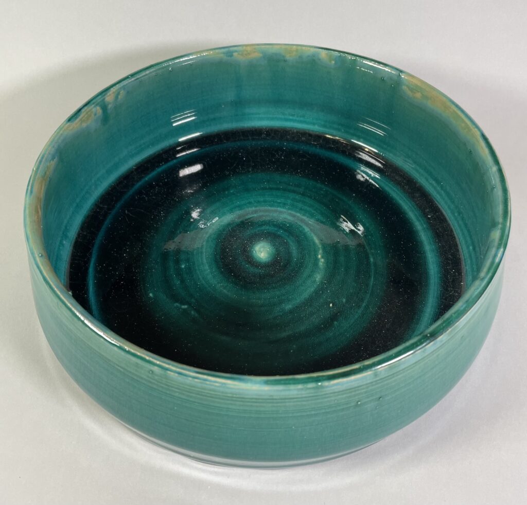 Misa turkusowa Ceramika Gary Misaki