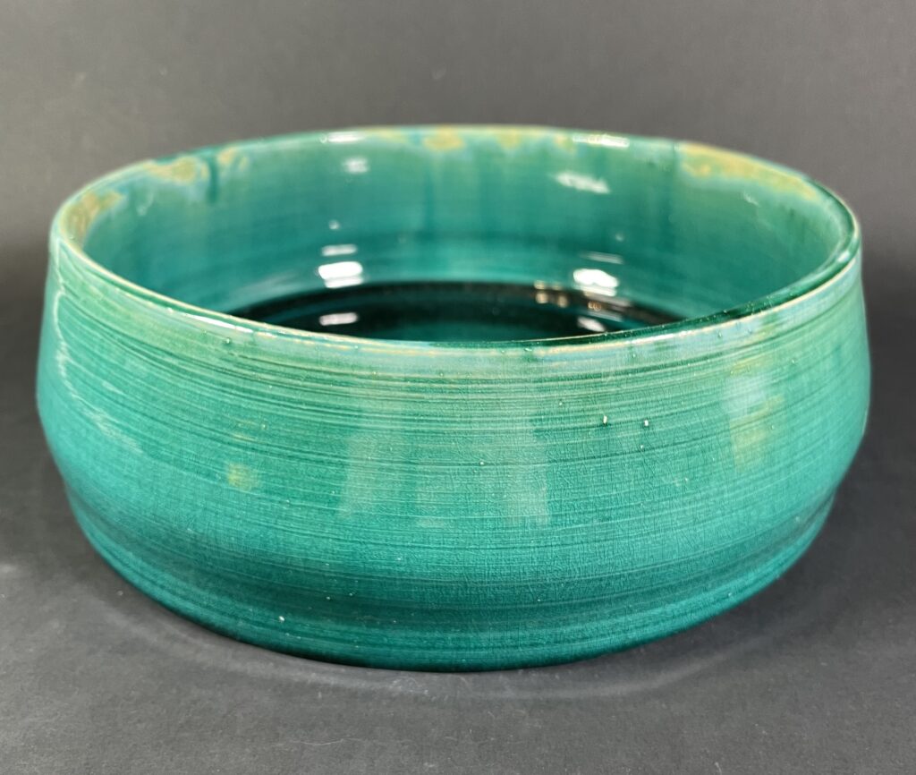 Misa turkusowa Ceramika Gary Misaki
